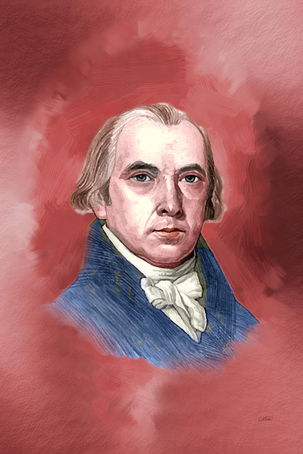 James Madison - DWP1909004 by Dean Wittle James Madison - DWP1909004 by Dean Wittle