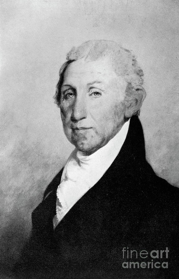 James Monroe, Fifth President Drawing by Print Collector