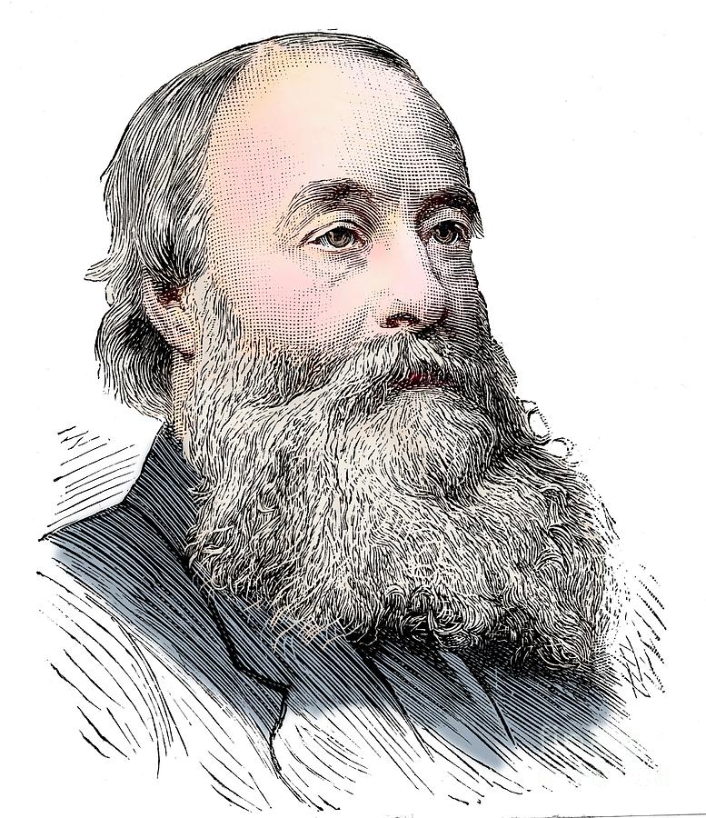 James Prescott Joule Drawing by Print Collector
