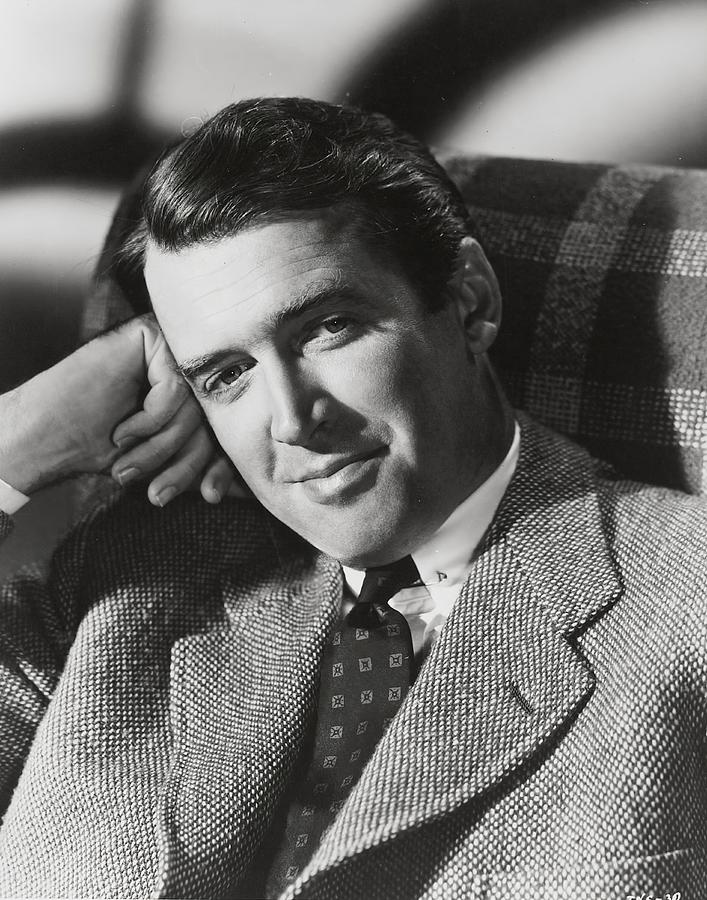 JAMES STEWART in THE STRATTON STORY -1949-. Photograph by Album