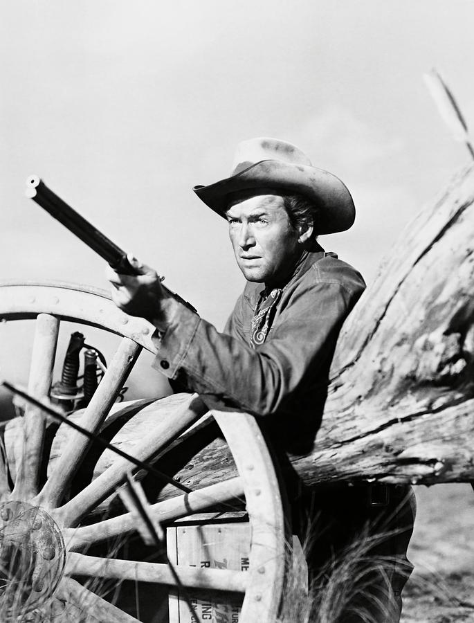 JAMES STEWART in WINCHESTER' 73 -1950-. Photograph by Album - Fine Art ...