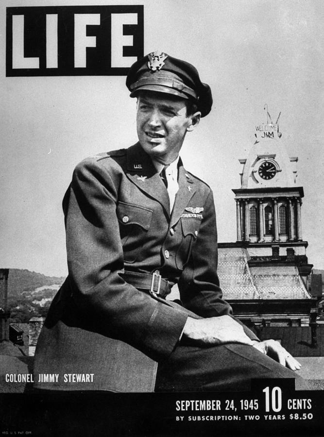 James Stewart Misc Photograph by Peter Stackpole James Stewart Misc Photograph by Peter Stackpole