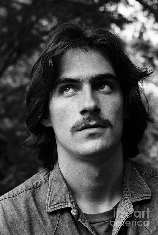 James Taylor In Nyc by The Estate Of David Gahr