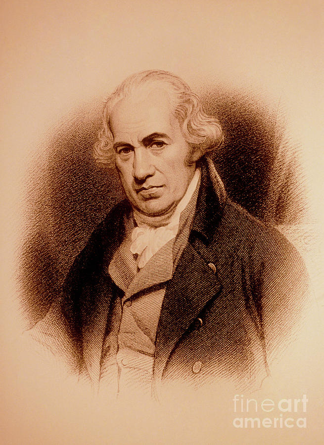 James Watt Photograph by Dr Jeremy Burgess/science Photo Library