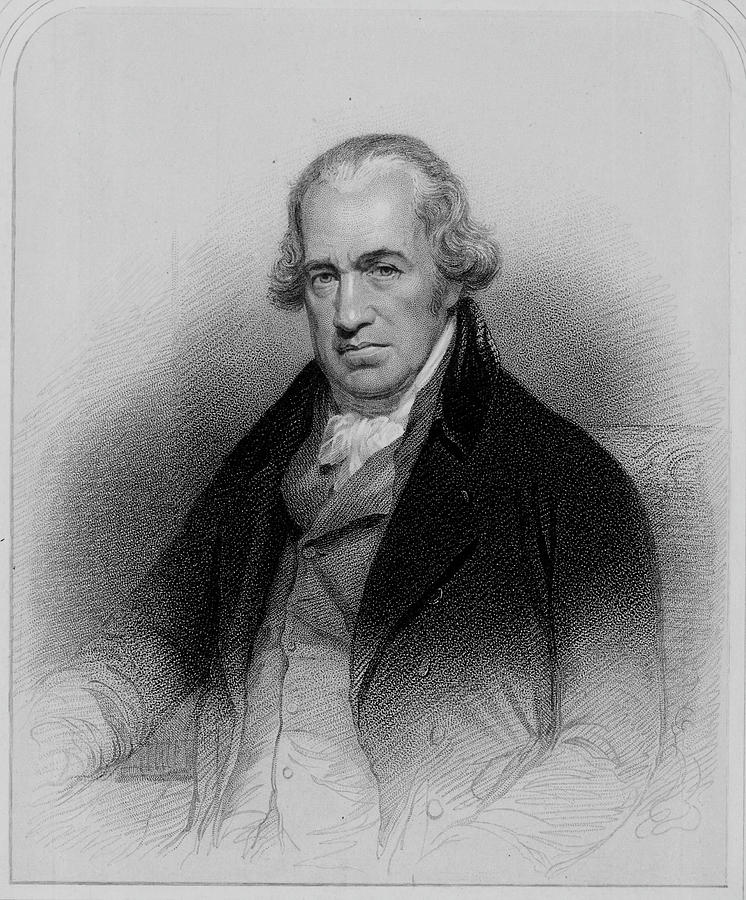James Watt Photograph by Mansell Collection