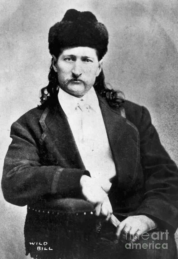 James Wild Bill Hickok Photograph by Bettmann