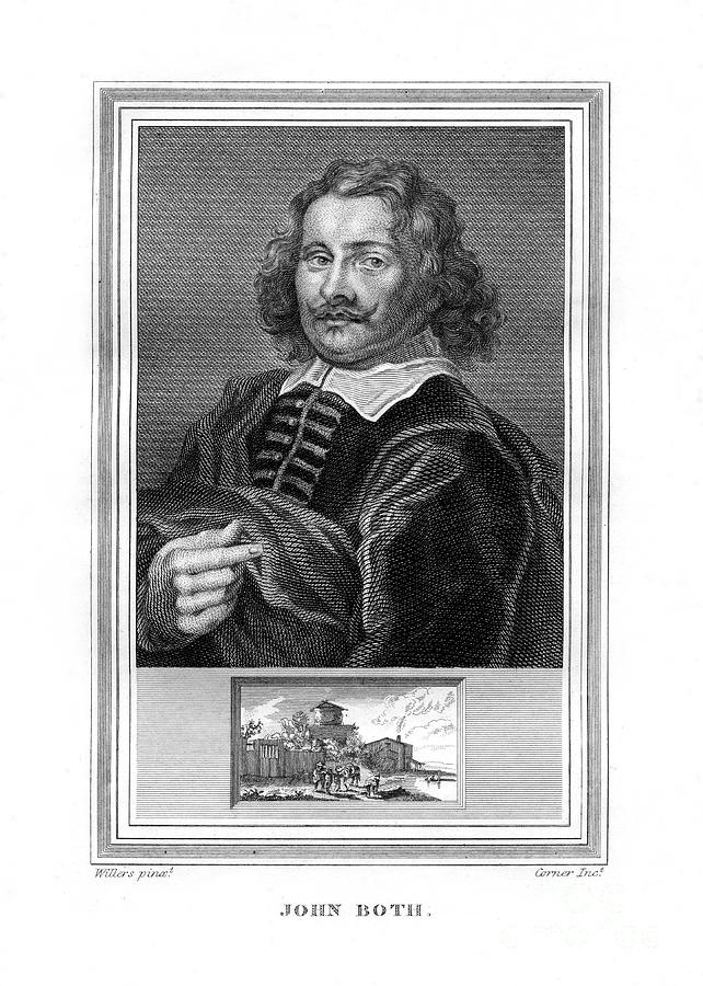 Jan Dirksz Both, Dutch Baroque Era Drawing by Print Collector