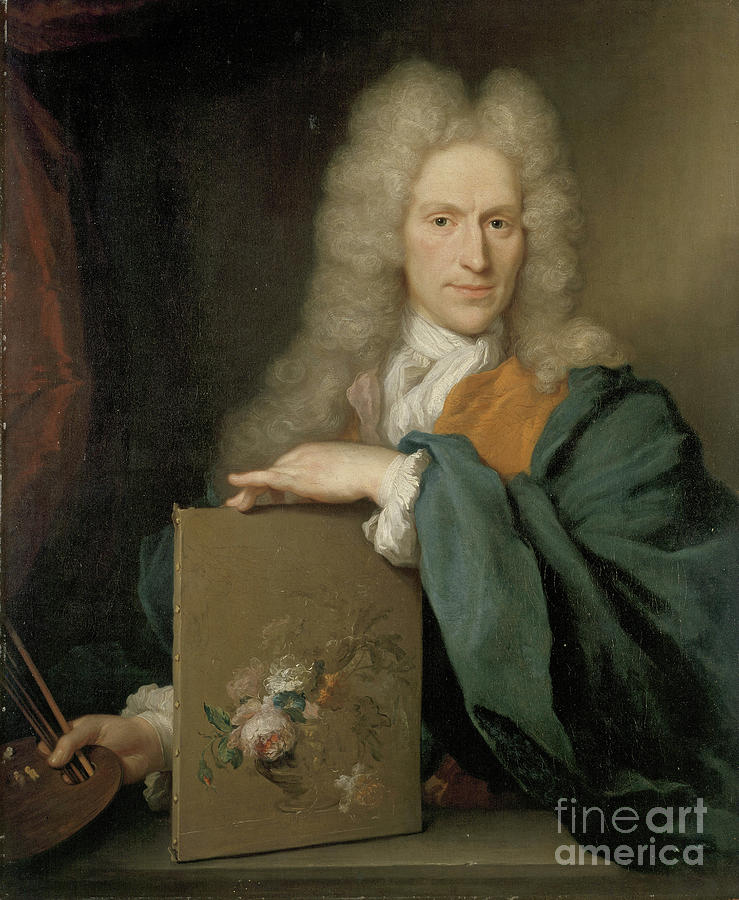 Jan Van Huysum, C.1710 Painting by Arnold Boonen