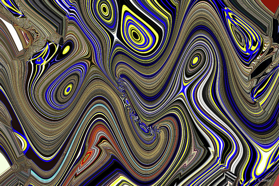 Janca Abstract #0068#e9d Digital Art by Tom Janca Janca Abstract #0068#e9d Digital Art by Tom Janca