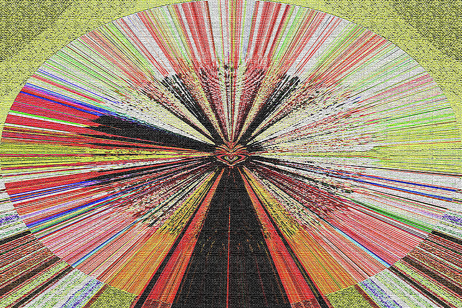 Janca Abstract 0068ebb Digital Art by Tom Janca