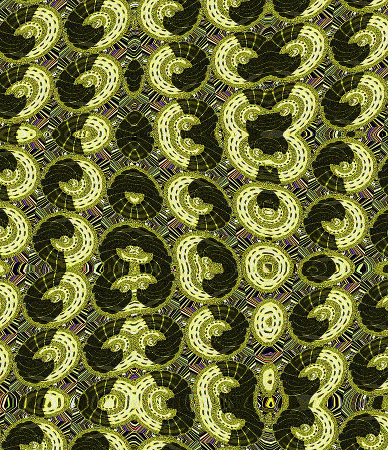 Janca Panel Abstract 9045f3w6 Digital Art by Tom Janca