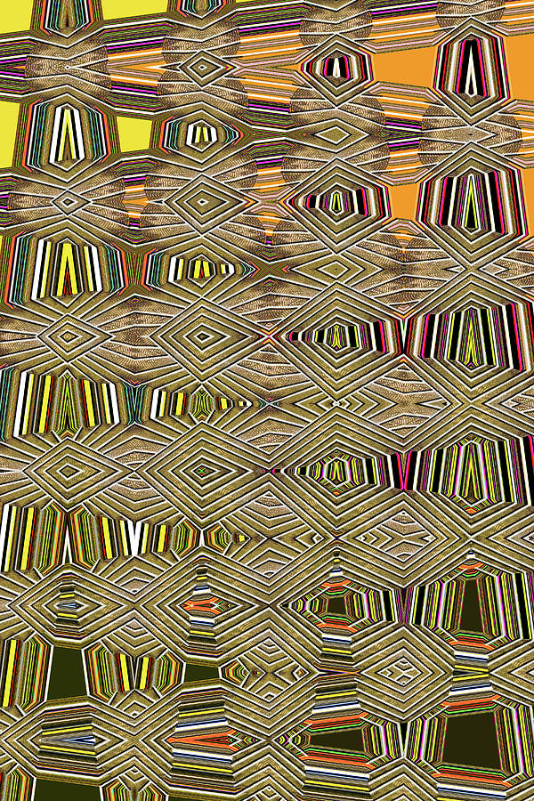 Janca Panel Abstract 9096e4b Digital Art by Tom Janca