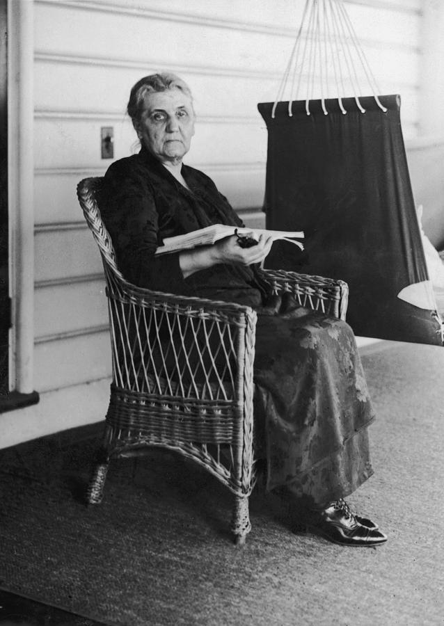 Jane Addams Photograph by General Photographic Agency