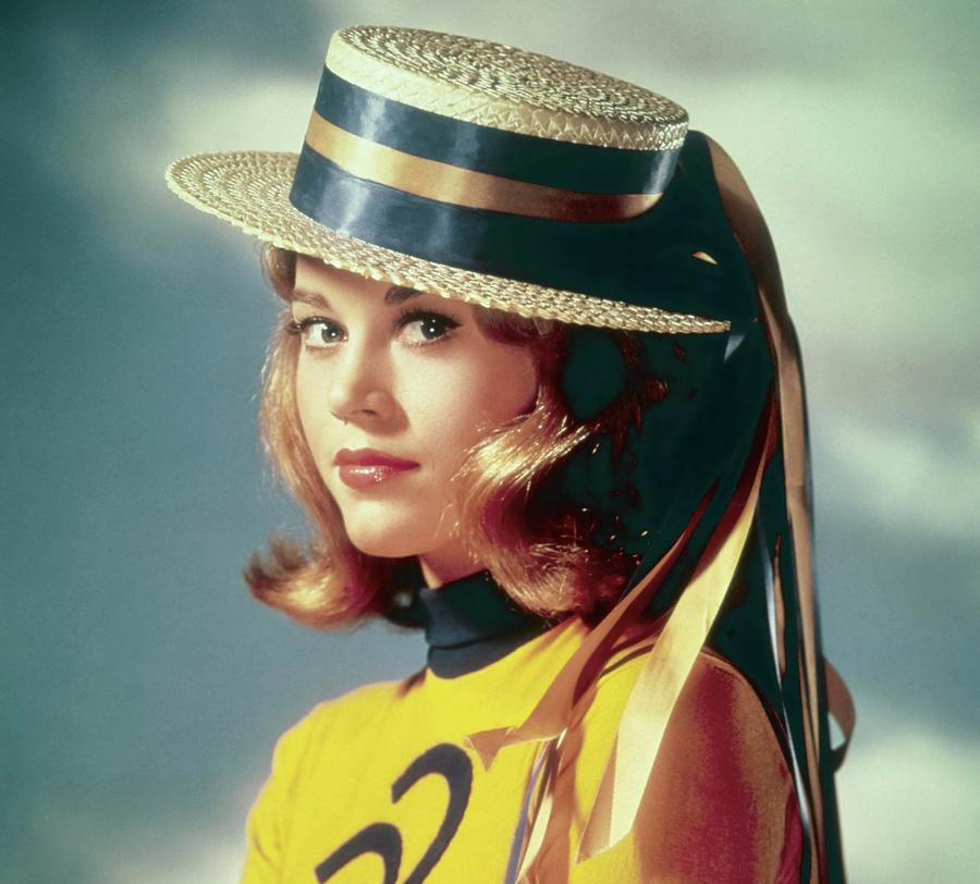 Jane Fonda . Photograph by Album