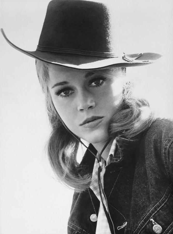 Jane Fonda Photograph - JANE FONDA in CAT BALLOU -1965-. by Album