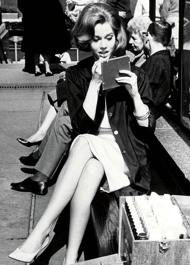 JANE FONDA in SUNDAY IN NEW YORK -1963-. Photograph by Album