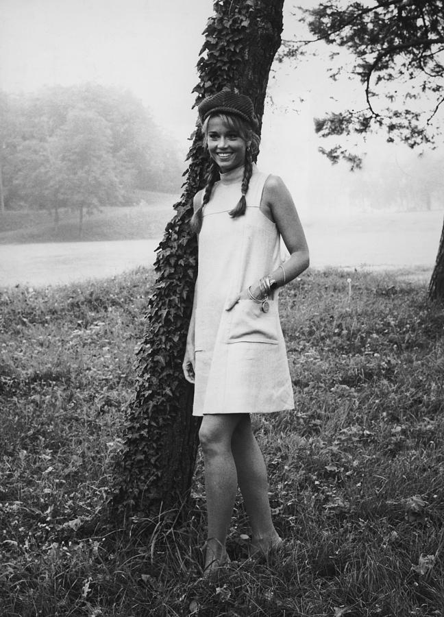 Jane Fonda Photograph by Keystone Features