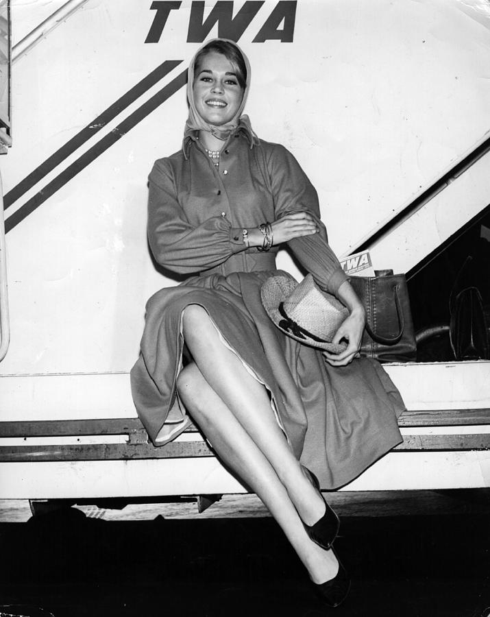 Jane Fonda Photograph by Keystone