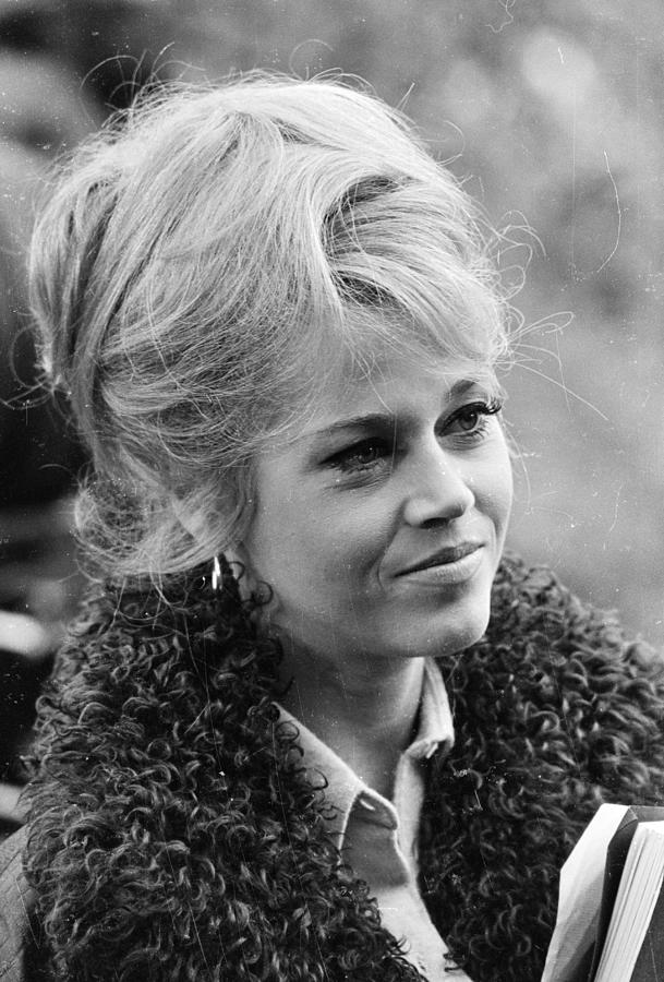 Jane Fonda Photograph by Reg Lancaster