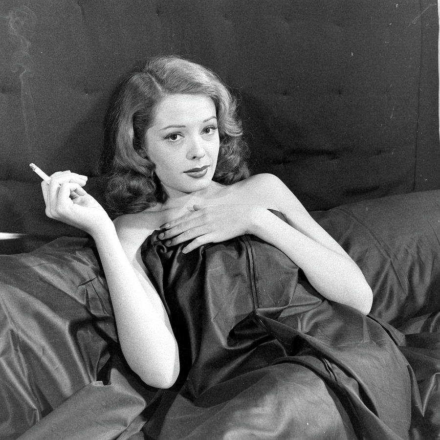 Jane Greer Digital Art by Peter Stackpole - Fine Art America