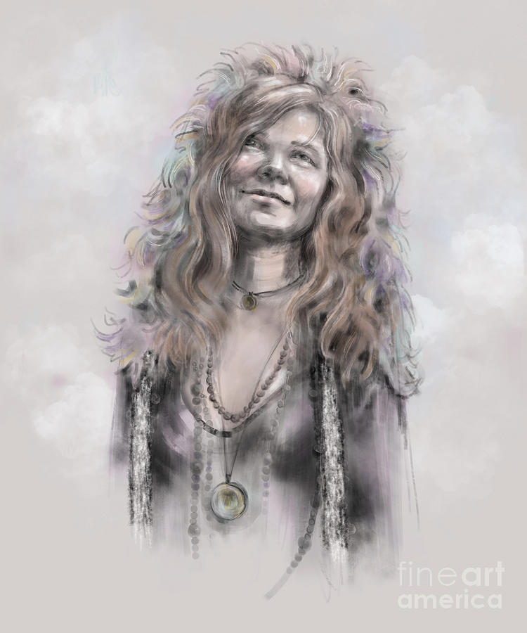 Janis Joplin by Lora Serra Janis Joplin by Lora Serra