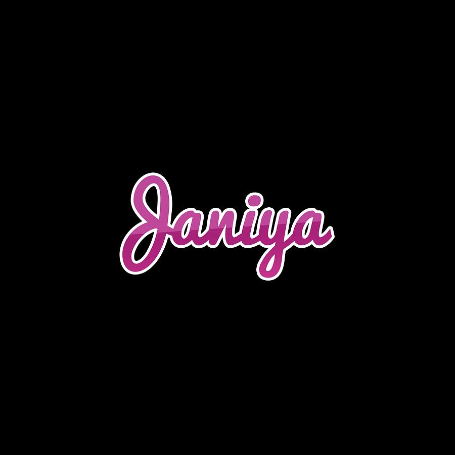 City Digital Art - Janiya #Janiya by TintoDesigns