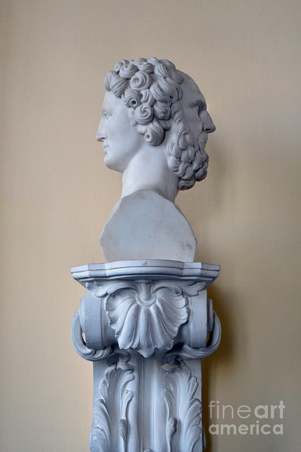 Janus Sculpture, The Hermitage Photograph