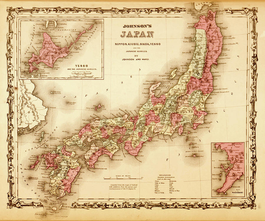 Japan 1862 Painting by Unknown