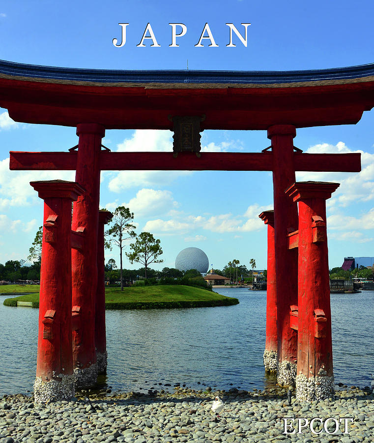 Japan at Epcot Photograph by David Lee Thompson