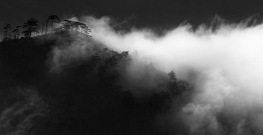 Japan At Iograph Ridge. Photograph by Vasiliy Semenyuk