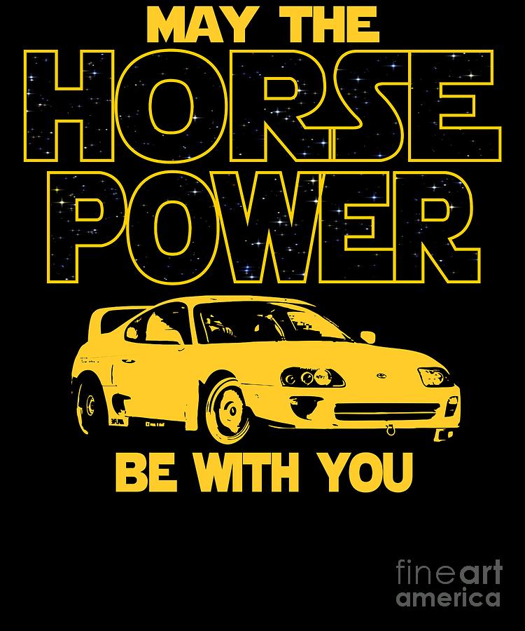 Sci-fi Digital Art - Japan Car Horse Power Be With You  by Dusan Vrdelja