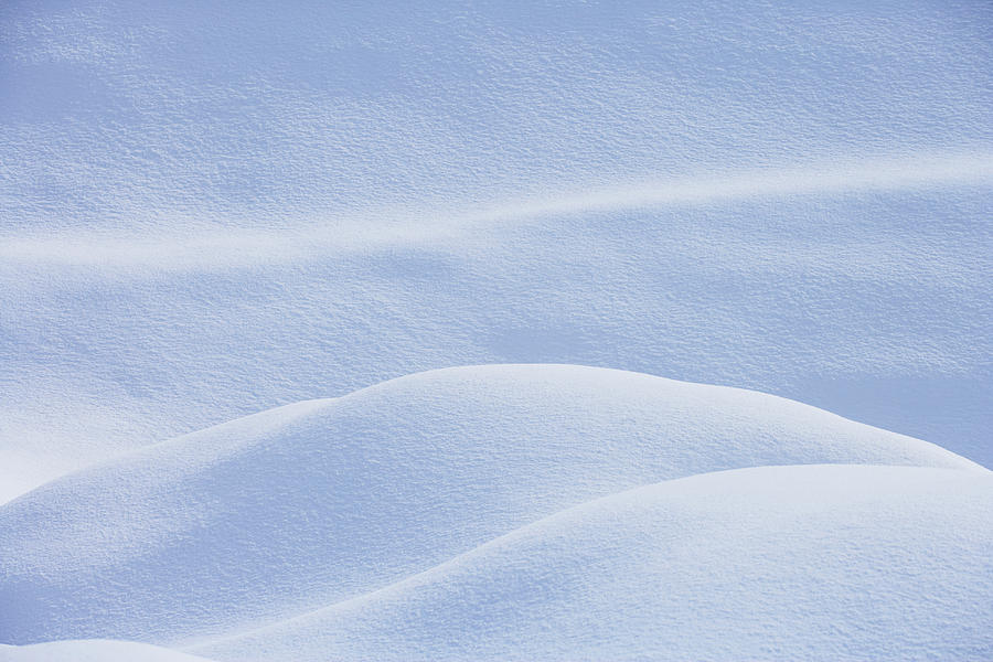 Japan, Kinki, Shiga, Landscape In Winter Photograph by Imagewerks