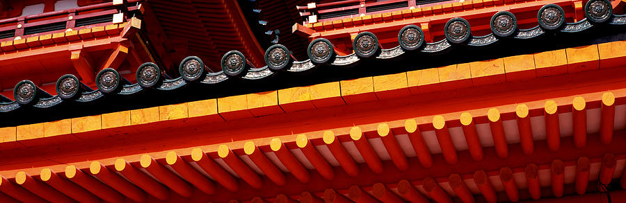 Japan Kyoto Heian Shrine Photograph By Panoramic Images Pixels   Japan Kyoto Heian Shrine Panoramic Images 