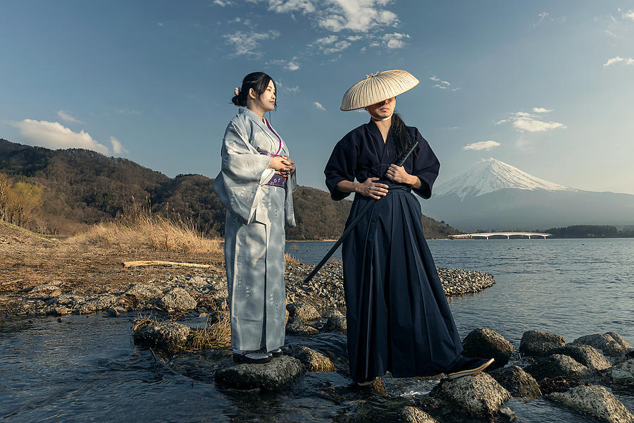 Japan Love Story Photograph by Mieke