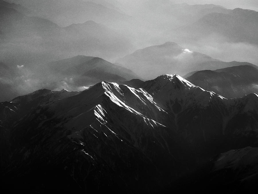 Japanese Alps Photograph by José Rentería Cobos Photography