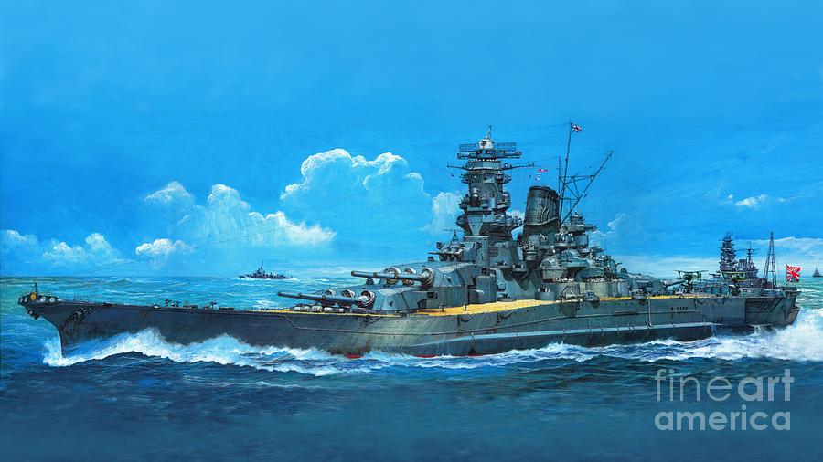 Japanese Battleship Yamato 10K Ultra HD Photograph by Hi Res