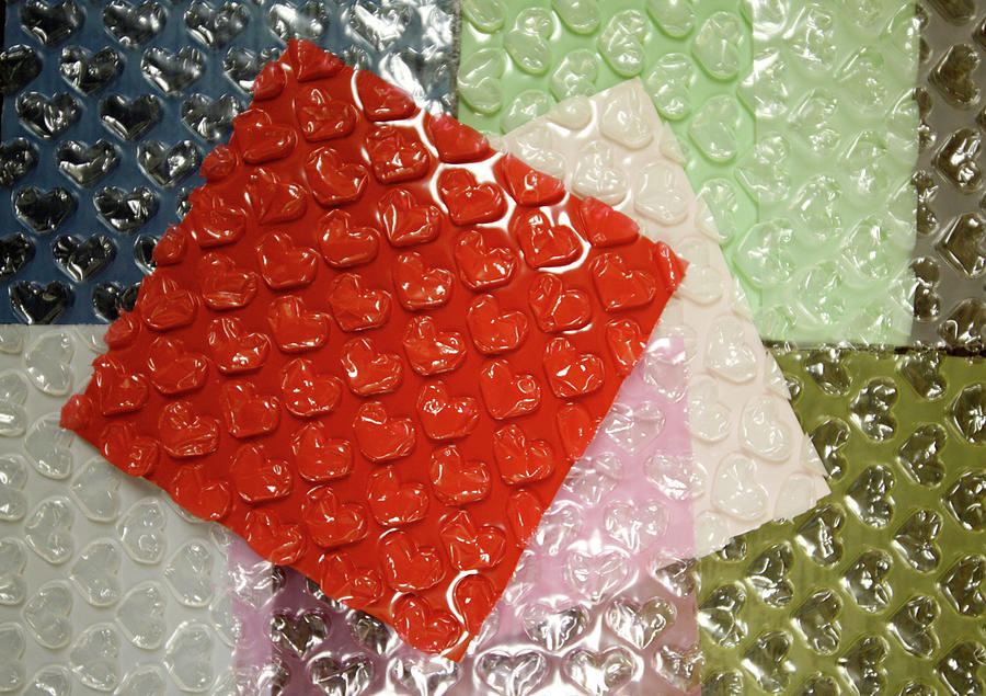 Japanese Bubblewrap Manufacturer Photograph by Toru Hanai Fine Art
