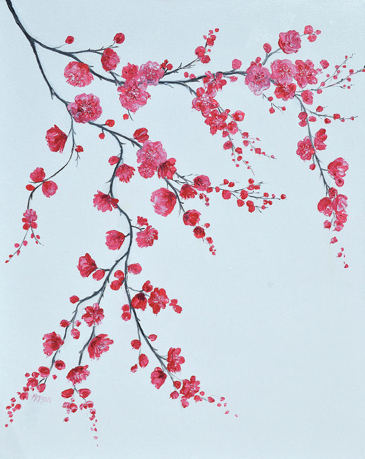 Stereotypes About Japanese Cherry Blossom Painting - Painters Legend