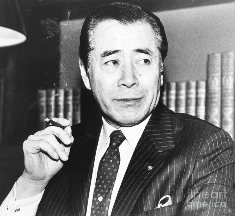 Japanese Film Star Toshiro Mifune Photograph by Bettmann