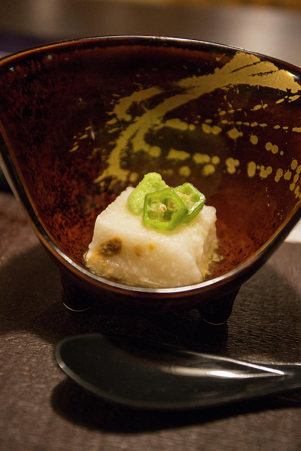 Bowl Photograph - Japanese Food Served In Bowl by Jess McGlothlin Media