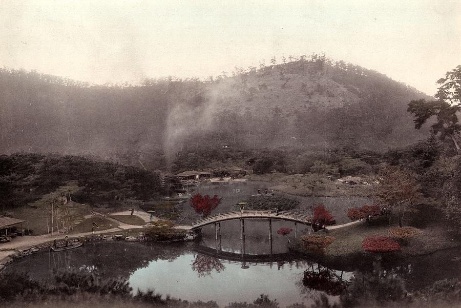 Japanese Garden Photograph by Spencer Arnold Collection