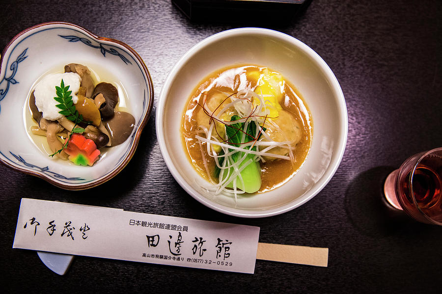 Japanese Kaiseki Dishes Off Chopsticks Photograph by Karen Thomas
