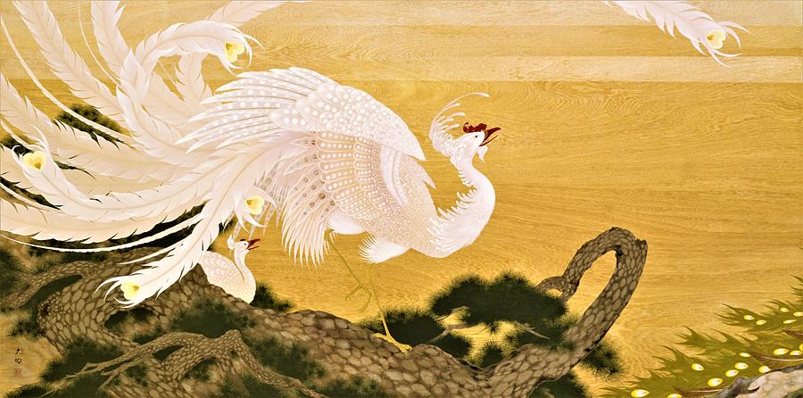 Animal Painting - Japanese Modern Interior Art #121-part1 by ArtMarketJapan