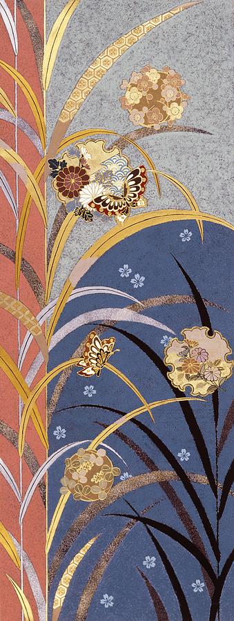 Butterfly Painting - Japanese modern Interior art #84 by ArtMarketJapan