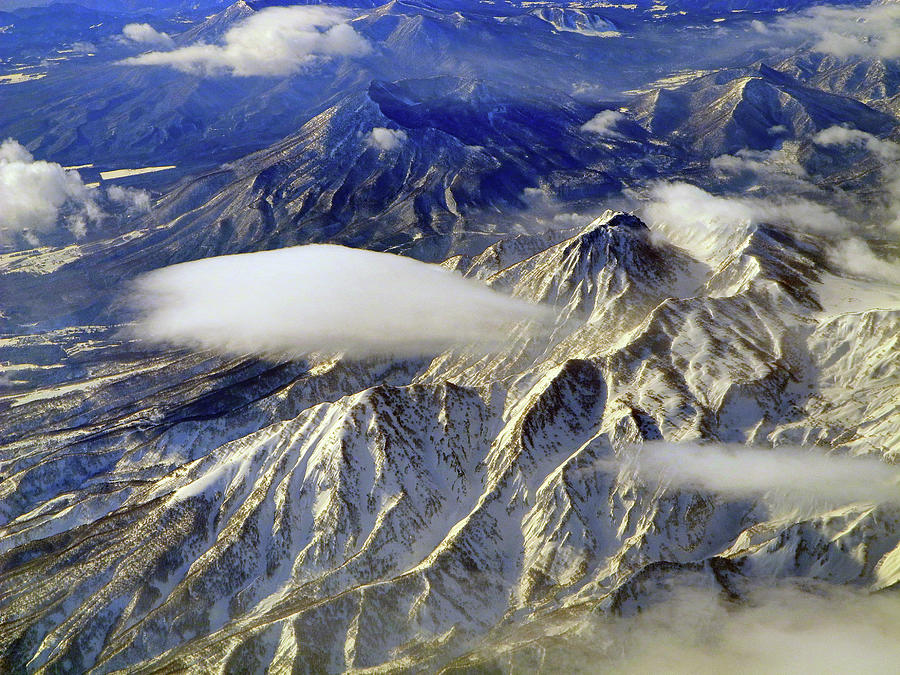 Japanese Northern Alps Photograph by José Rentería Cobos Photography