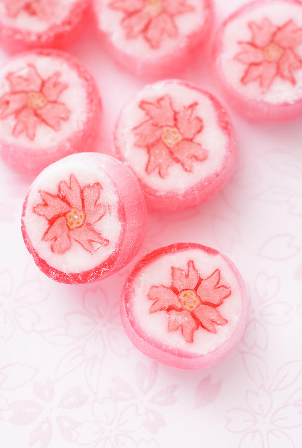Japanese Sweets, Close-up Photograph by Ultra.f
