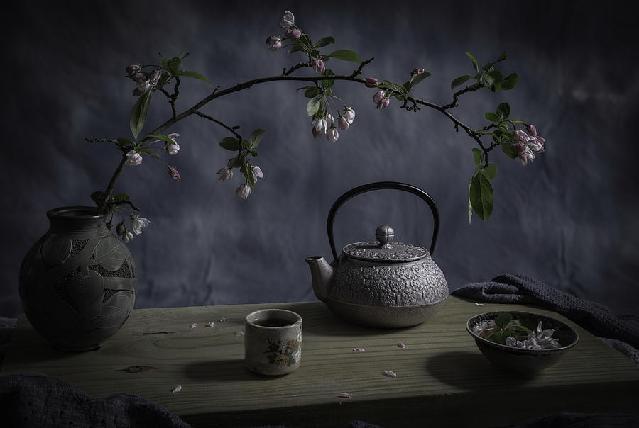 Tea Photograph - Japanese Tea by Binbin Lu