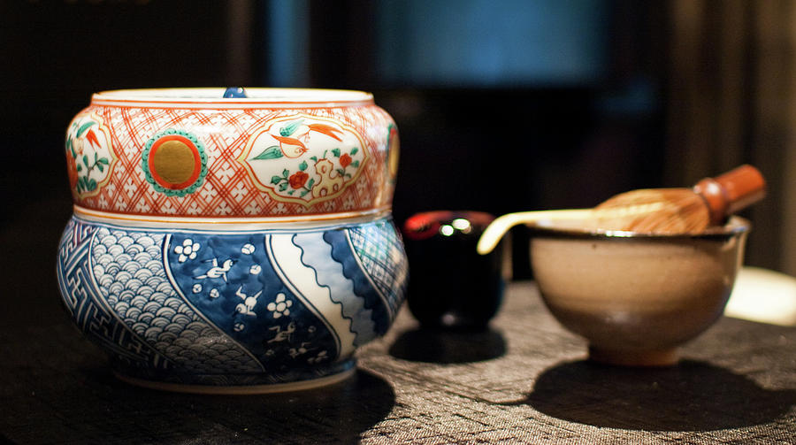 Japanese Tea Photograph by Tatyana Kildisheva