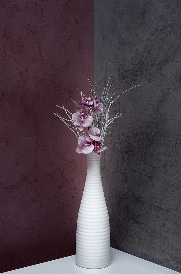 Flower Photograph - Jar by Giorgio Toniolo