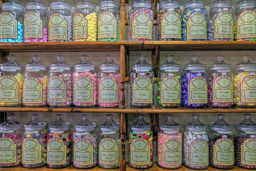 Jars Of Sweets Photograph by Joana Kruse